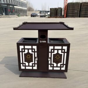 Waste Sorting Bins D